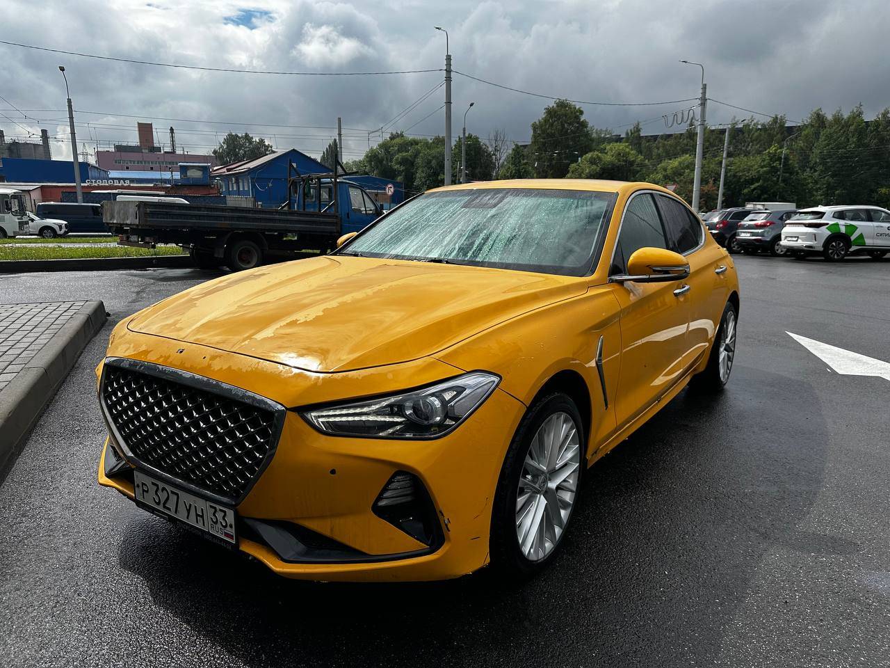 Genesis G70 Лот 000001613