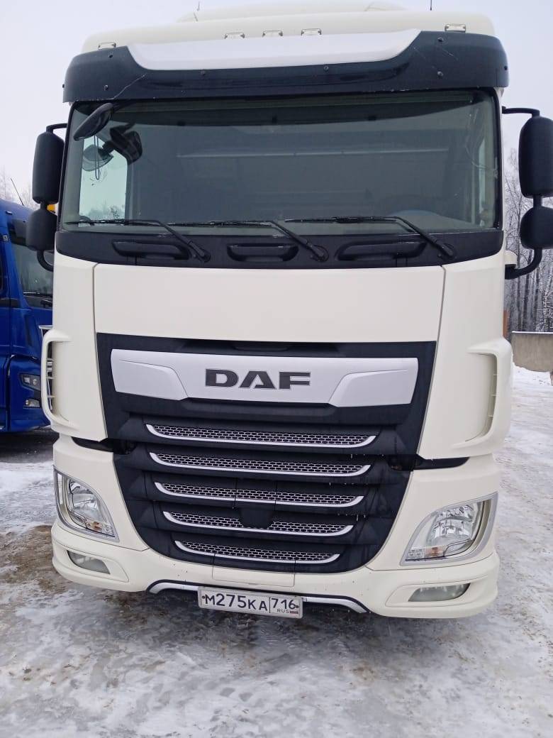 DAF XF 480 FT 4x2 (Space Cab) Лот 000006861