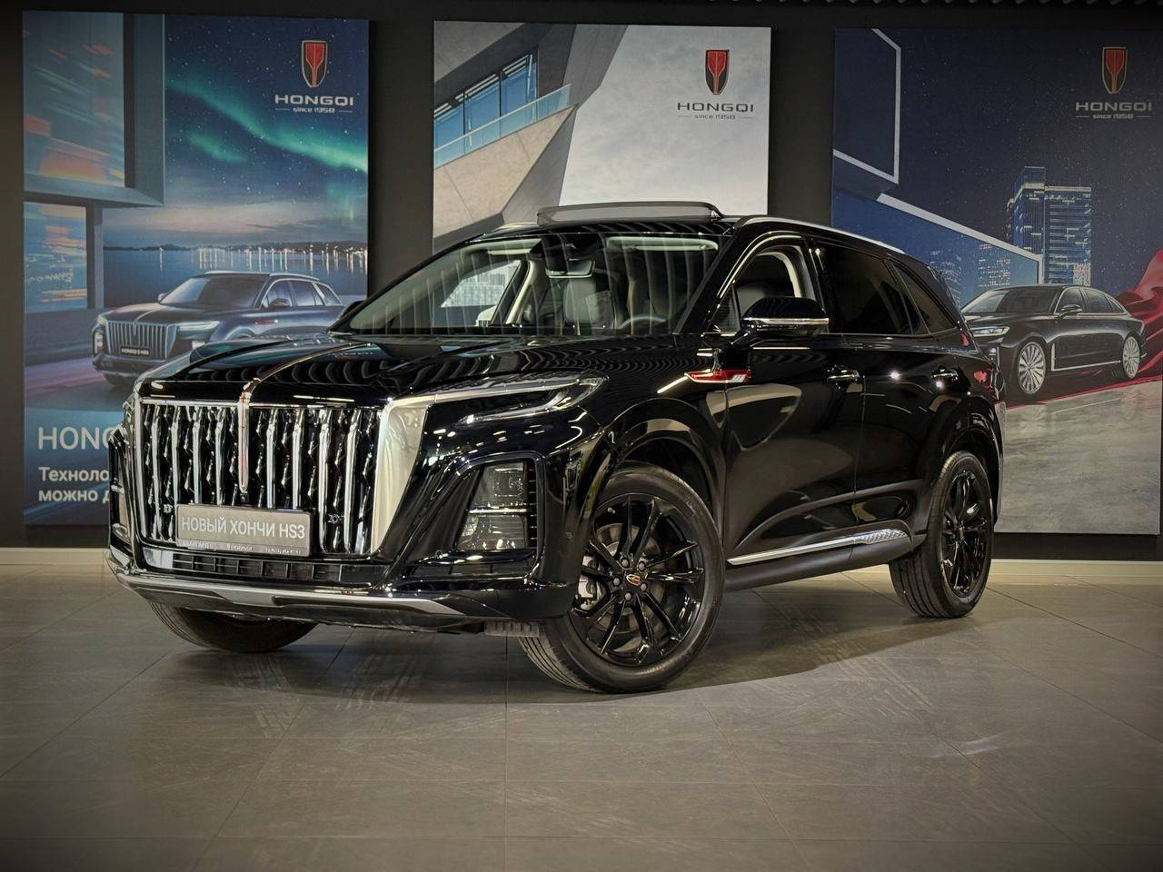 Hongqi HS3 Deluxe 2.0T AWD