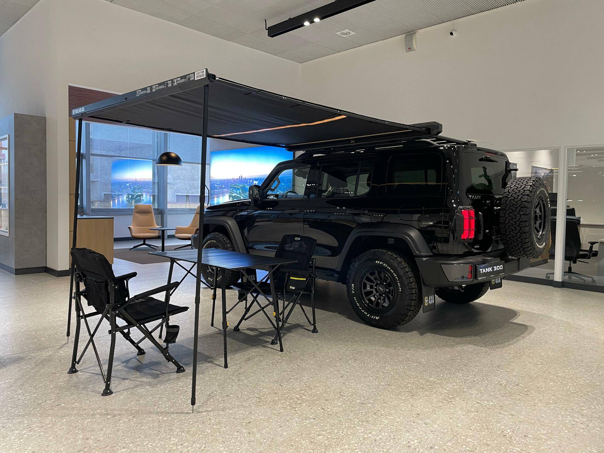 Tank 300 City Premium 2.0 8AT 4WD