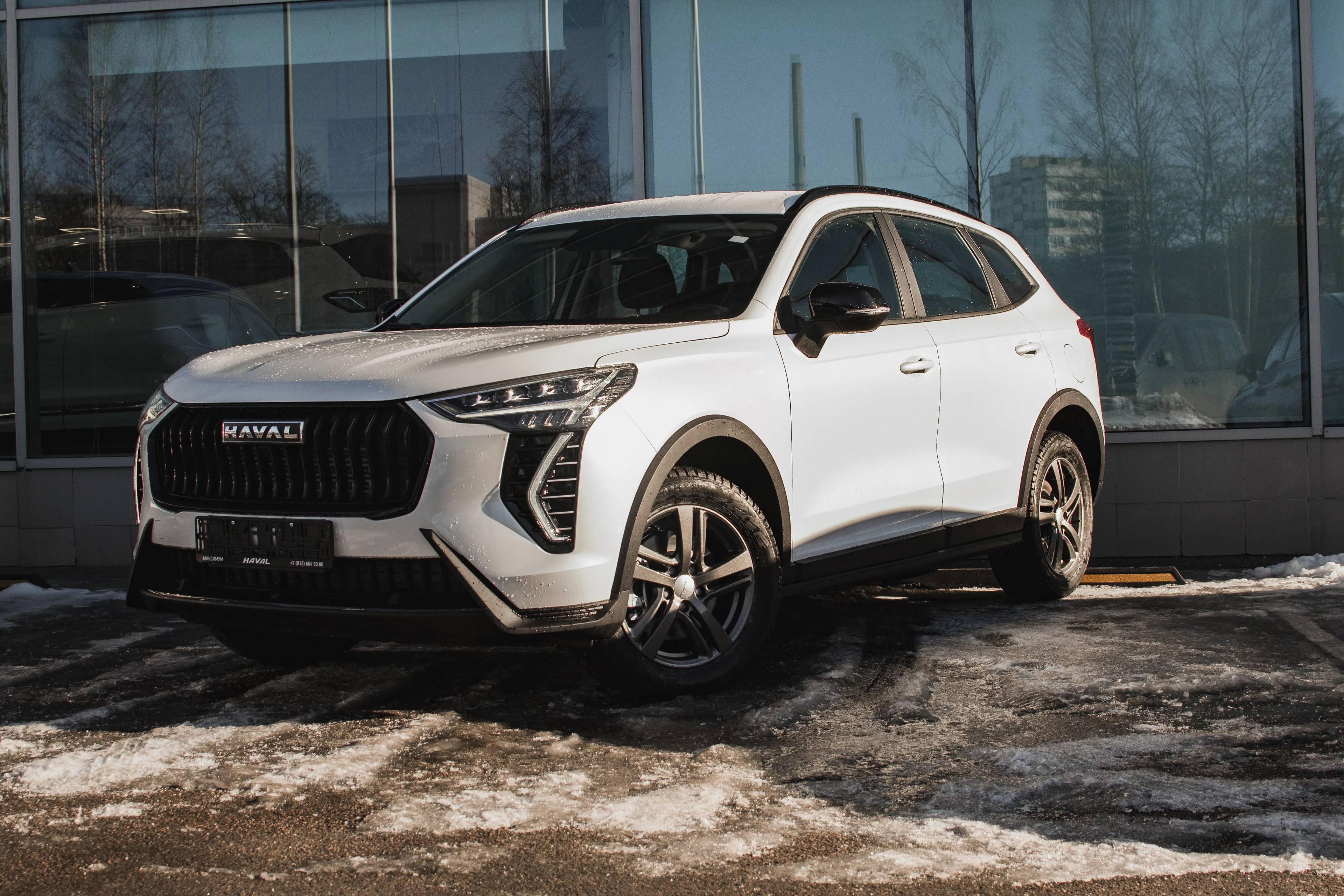 Haval Jolion Elite 1.5 7DCT 4WD