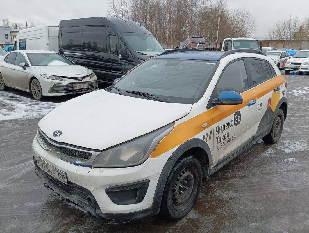 KIA Rio X-Line Лот 000006960