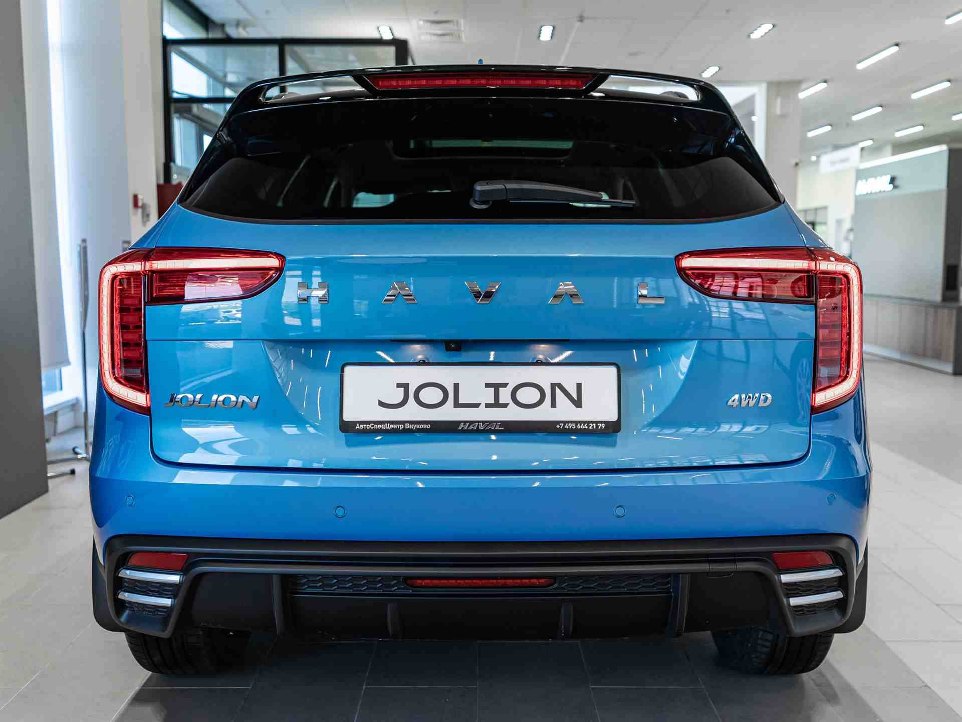 Haval Jolion Elite 1.5 7DCT 4WD