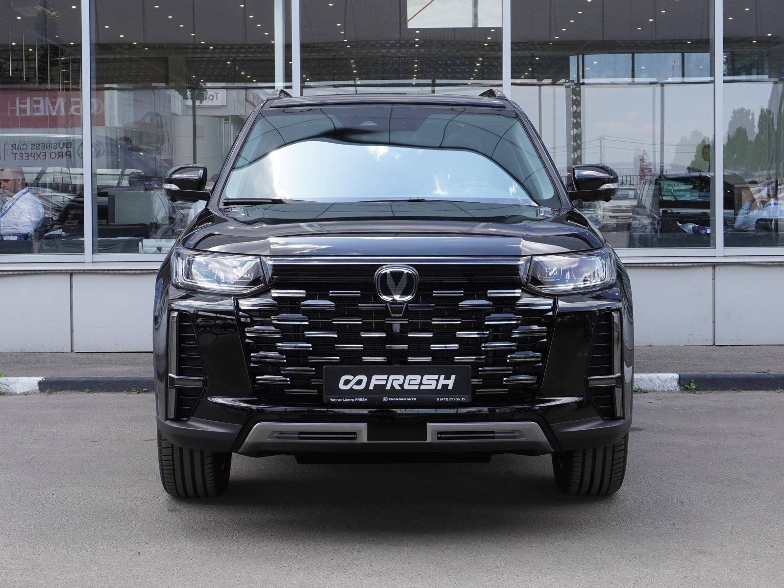 Changan CS95 Black edition 2.0T 8AT