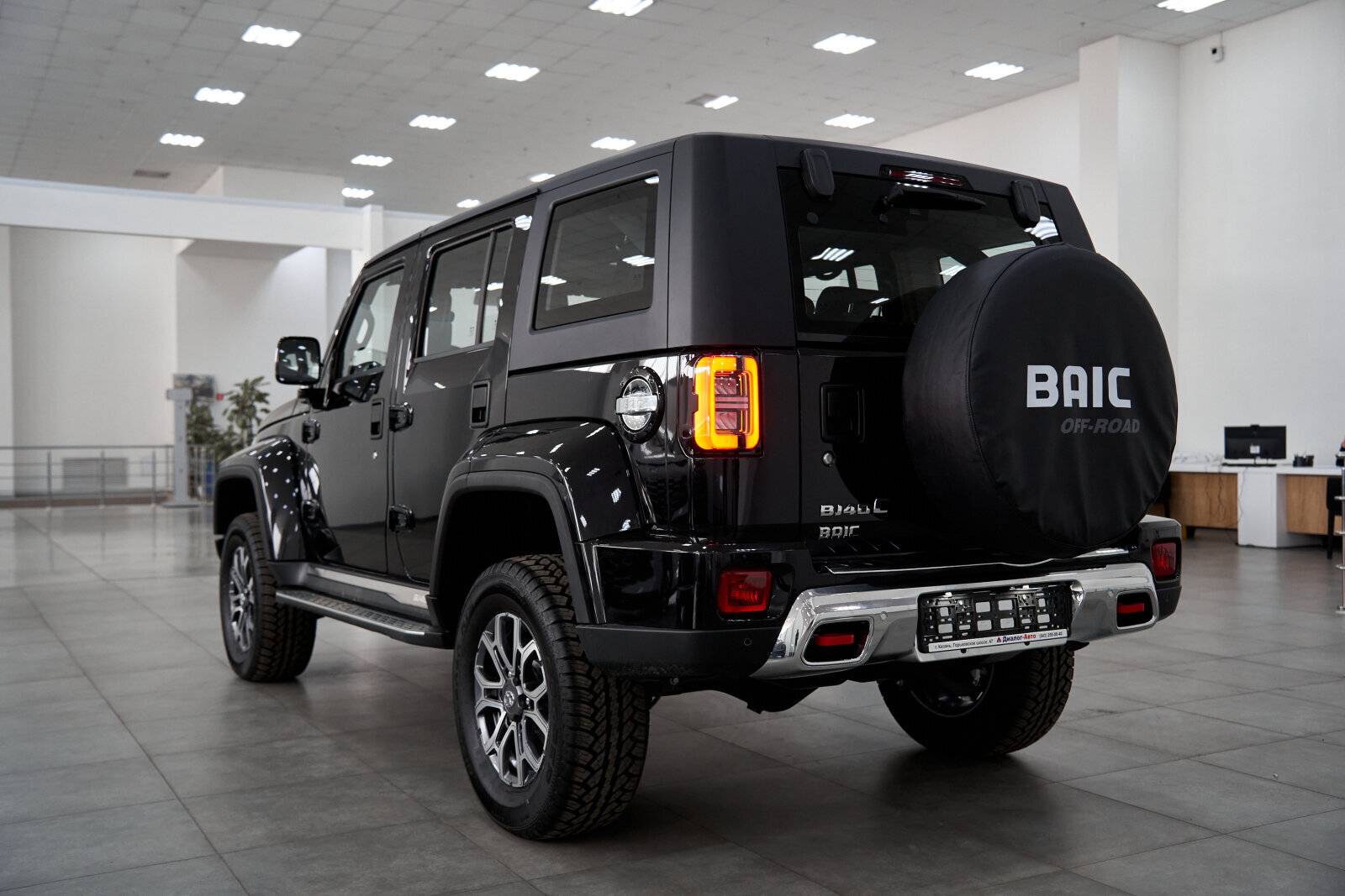 BAIC BJ40 FLAGSHIP 2.0T 8AT AWD