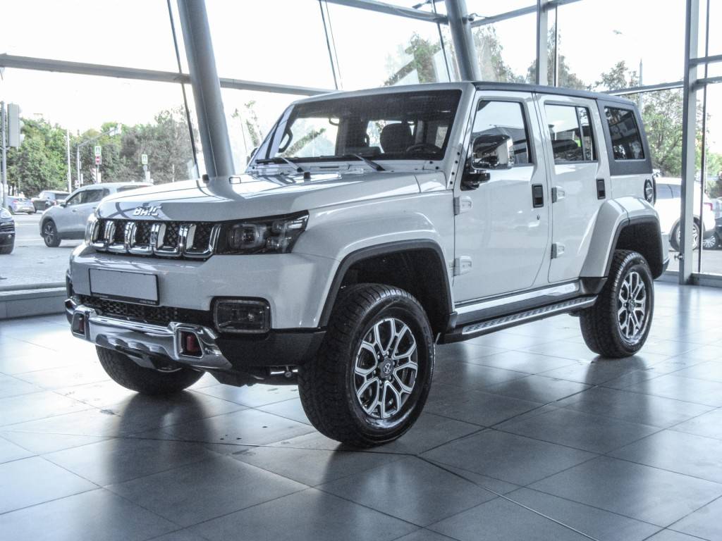 BAIC BJ40 - Белый