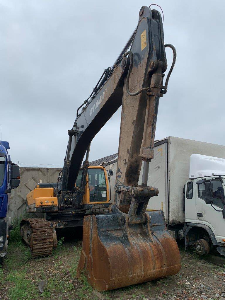 Hyundai R520LC-9S Лот 000002772