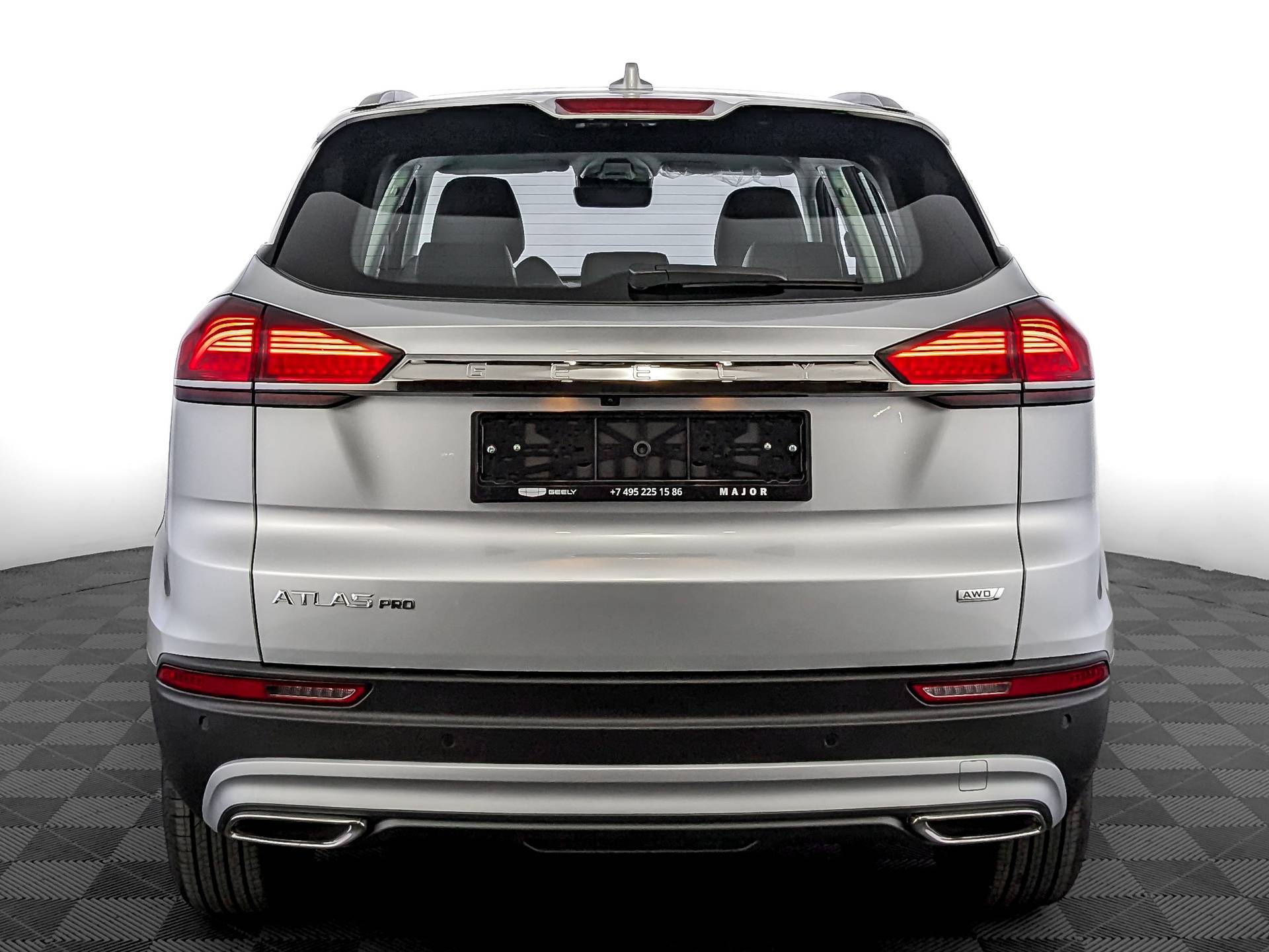 Geely Atlas Pro Flagship+ 1.5T DCT7 4WD