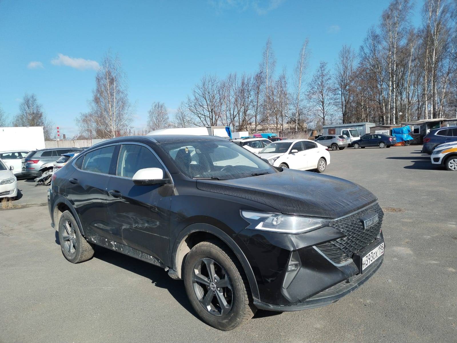 Haval F7 Лот 000008519
