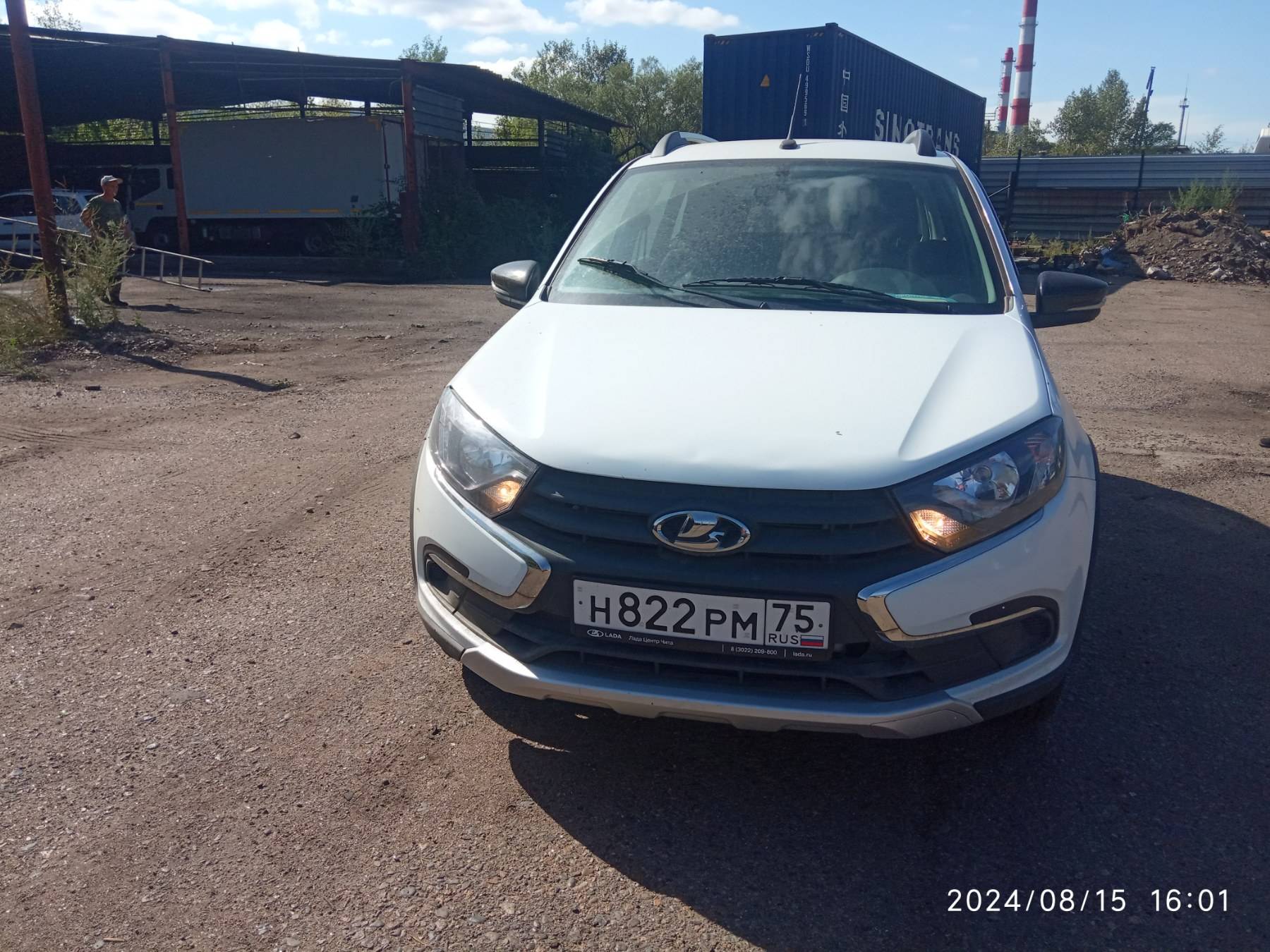 Lada Granta Cross Лот 000003467