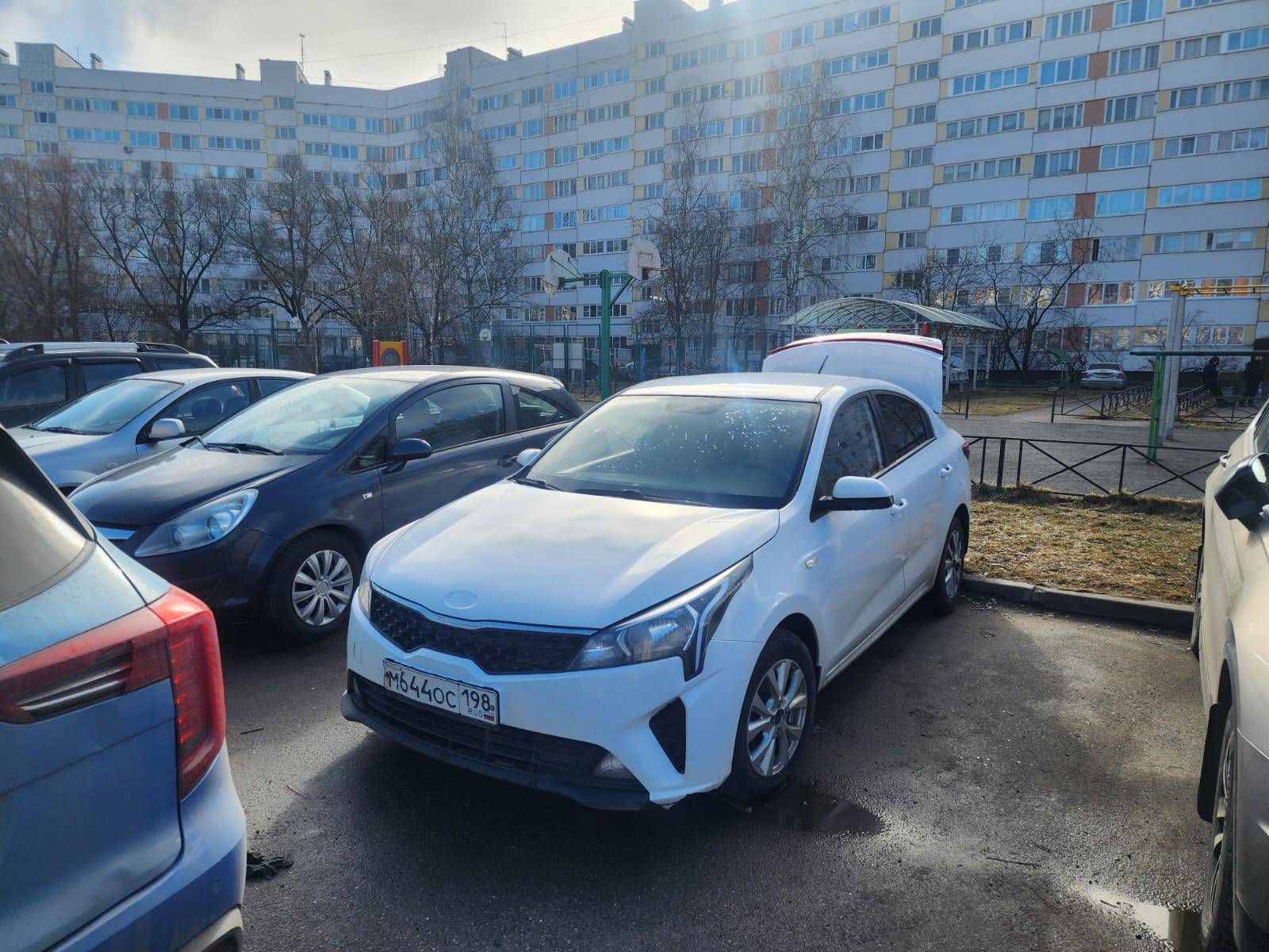 KIA Rio Лот 000008009