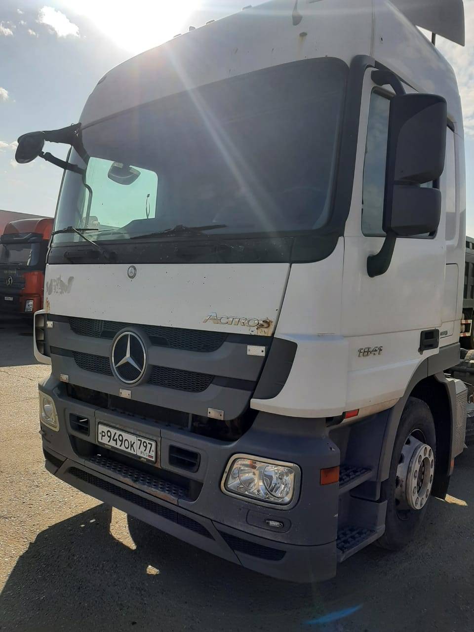 Mercedes-Benz Actros 3 1841 LS 4x2 (L)