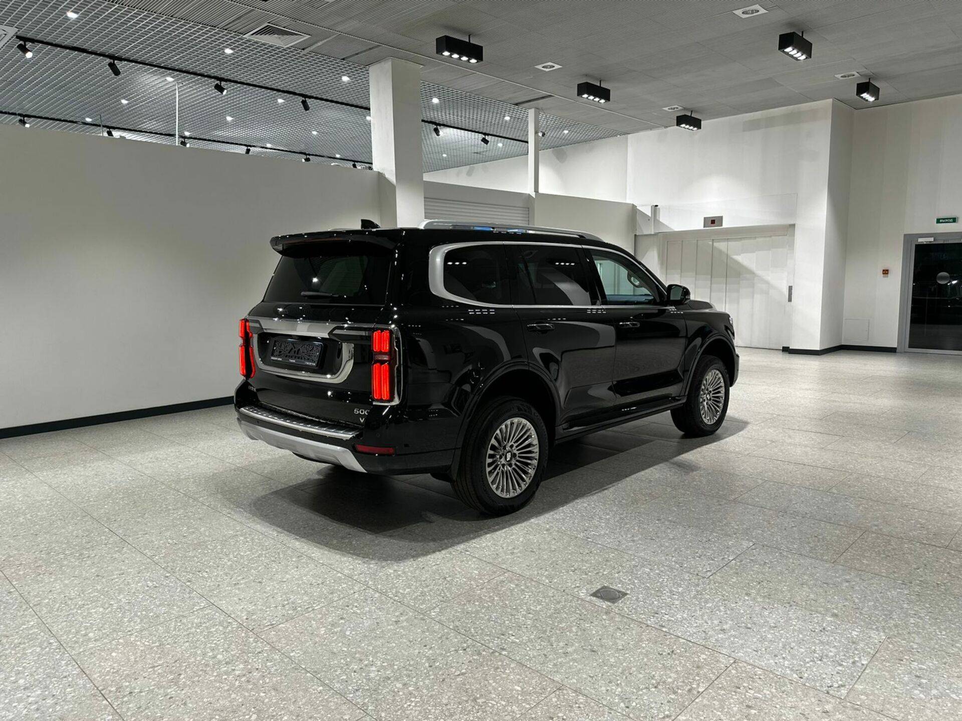 Tank 500 Premium 3.0 9AT 4WD