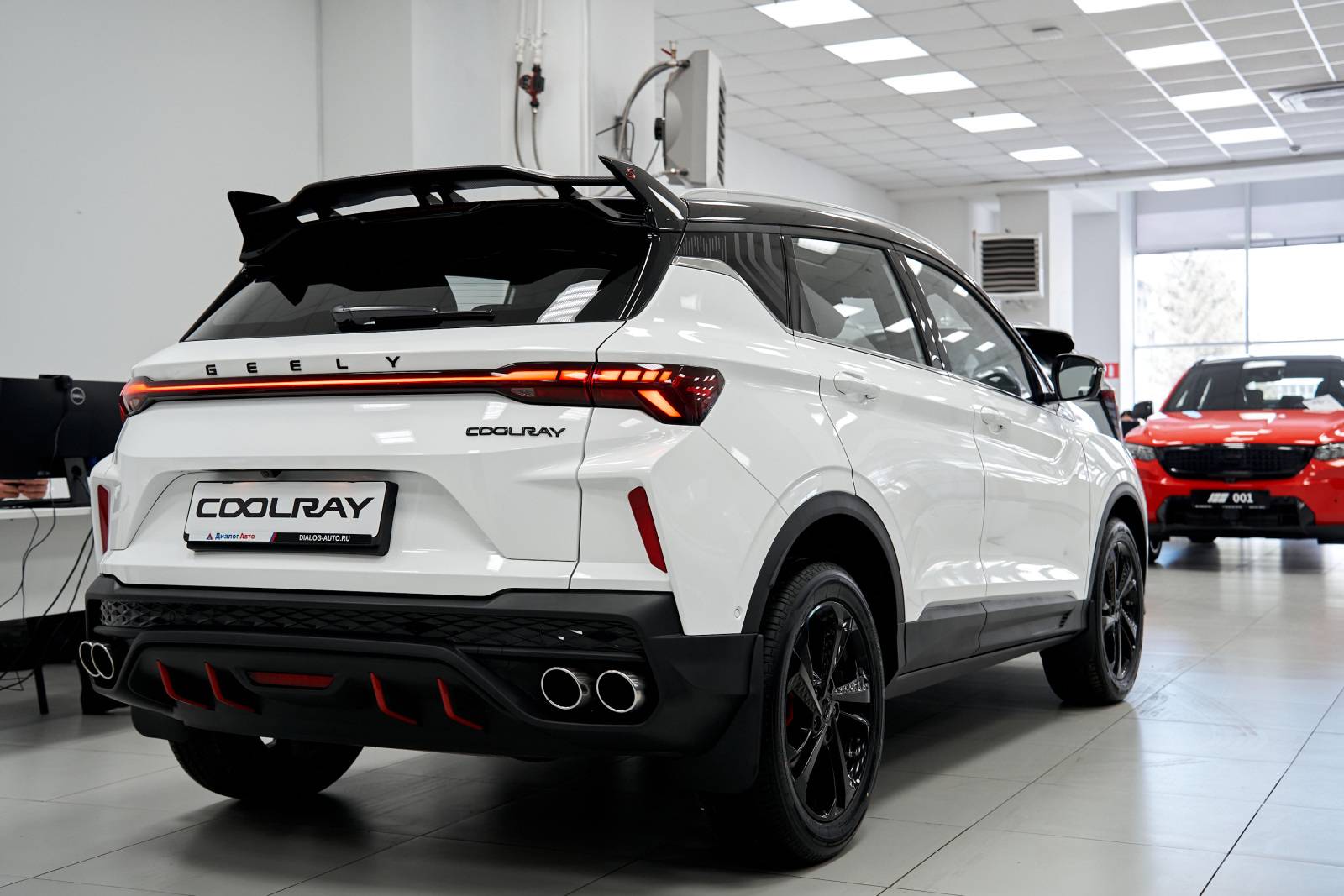 Geely Coolray Luxury 1.5T 7DCT