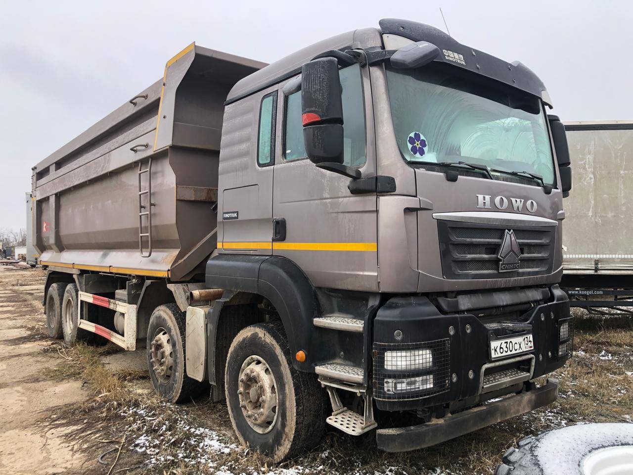 HOWO ZZ3317V386GE1 8х4 Лот 000008372