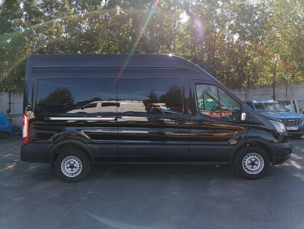 Ford TRANSIT ЦЕЛЬНОМЕТАЛЛИЧЕСКИЙ ФУРГОН  460 L3 H4 2,2L TDCi - 136л.с. - М6 RWD Лот 000003874