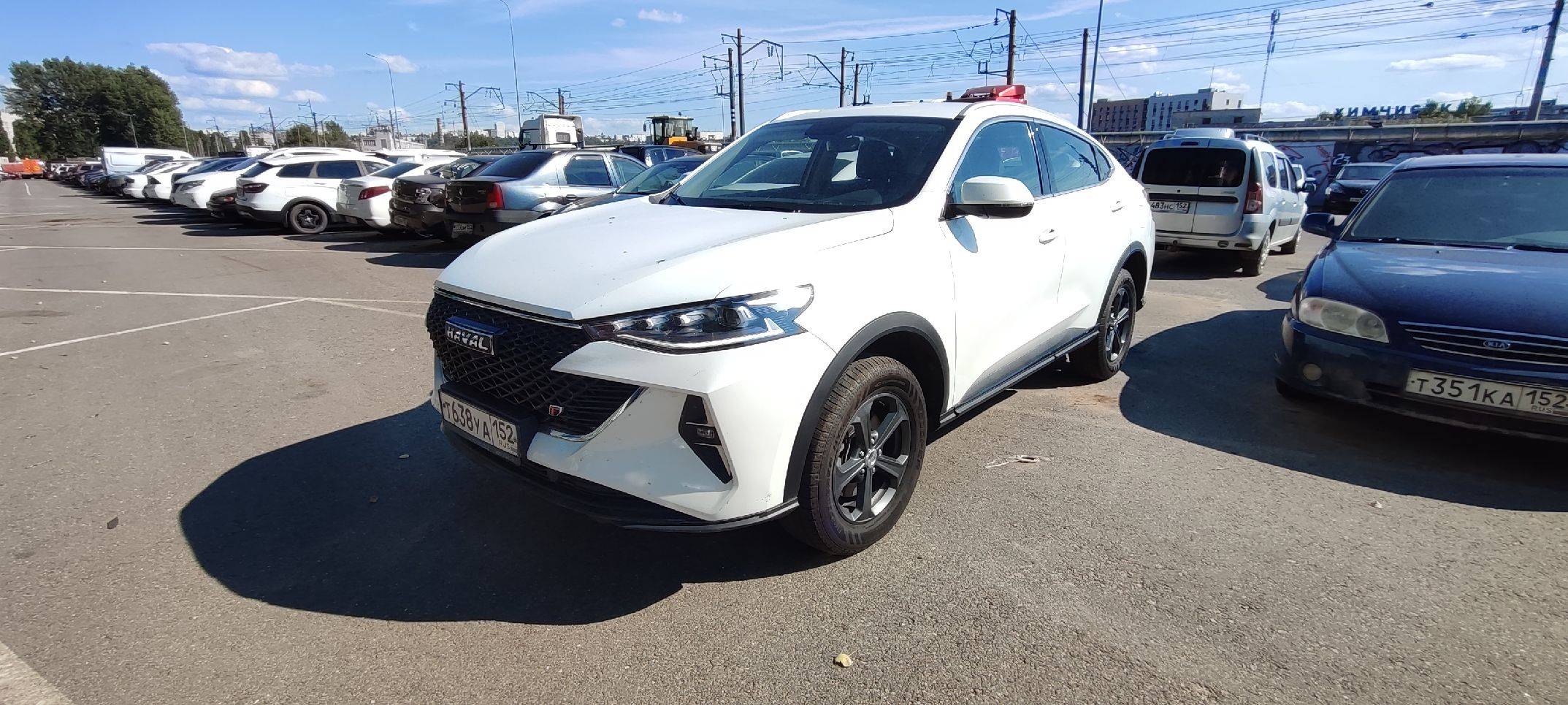 Haval F7x Лот 000003505