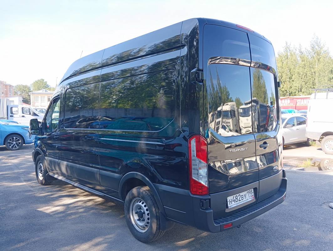 Ford TRANSIT ЦЕЛЬНОМЕТАЛЛИЧЕСКИЙ ФУРГОН  460 L3 H4 2,2L TDCi - 136л.с. - М6 RWD Лот 000003874