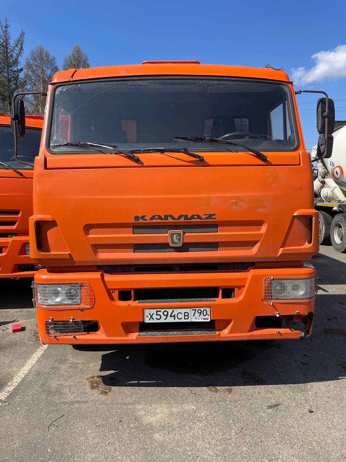 КАМАЗ 6520-53 Лот 000008418