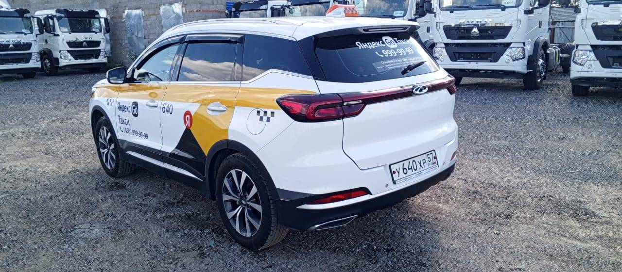 Chery Tiggo 7 PRO Лот 000003021