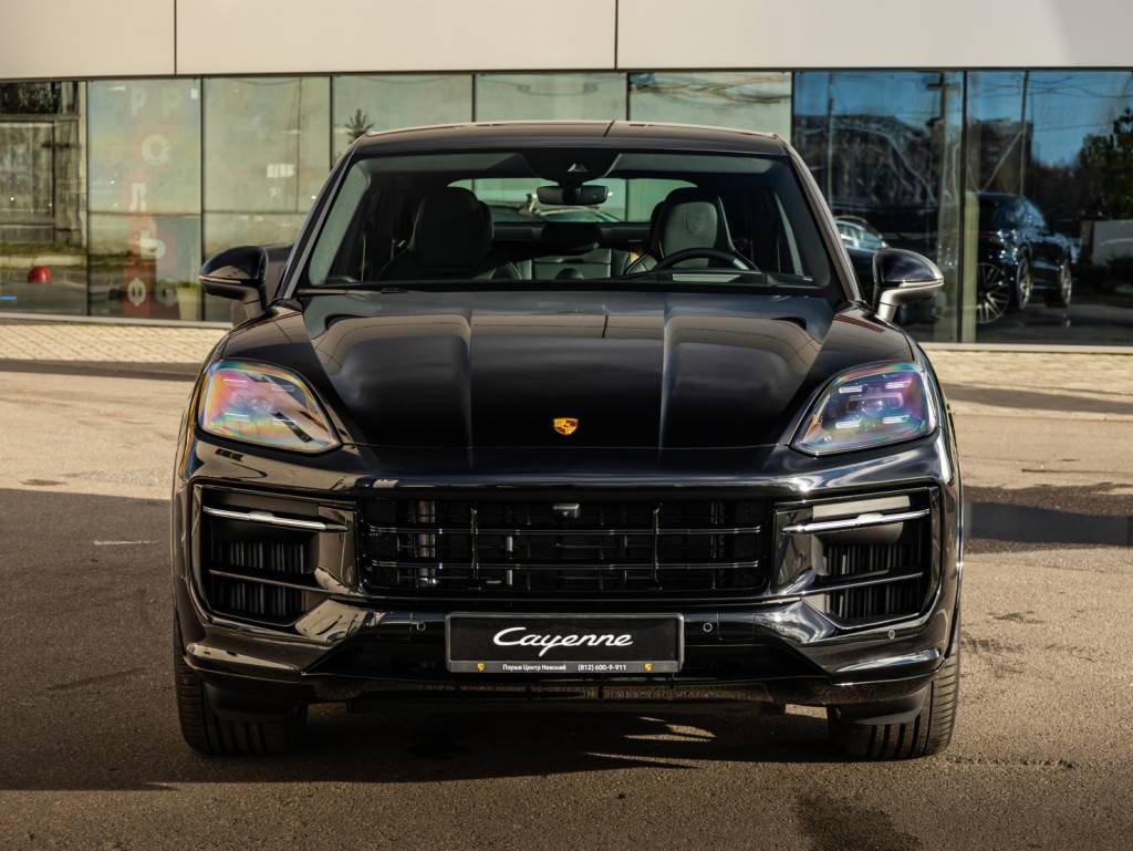 Porsche Cayenne Coupe