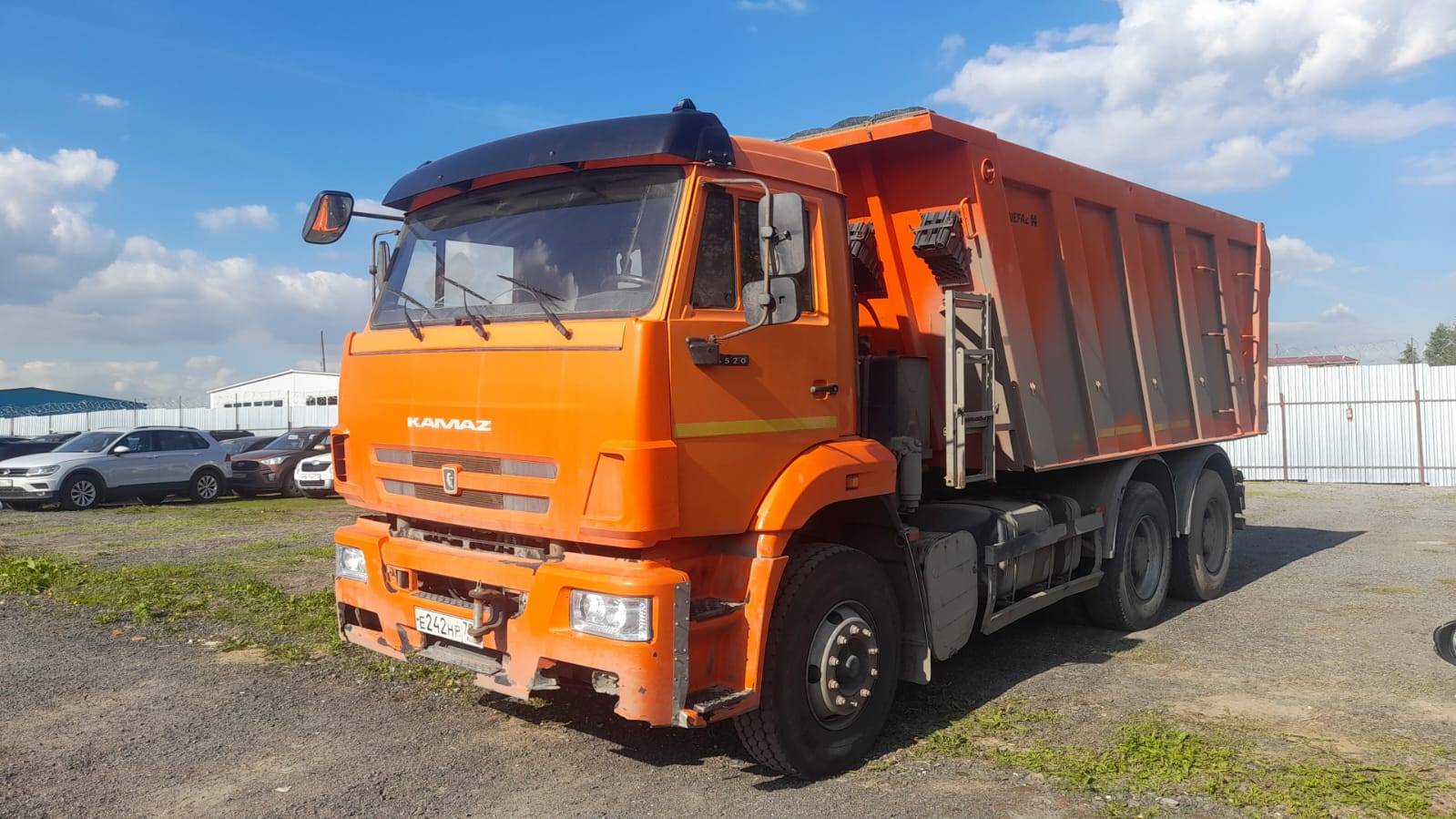 КАМАЗ 6520-B5