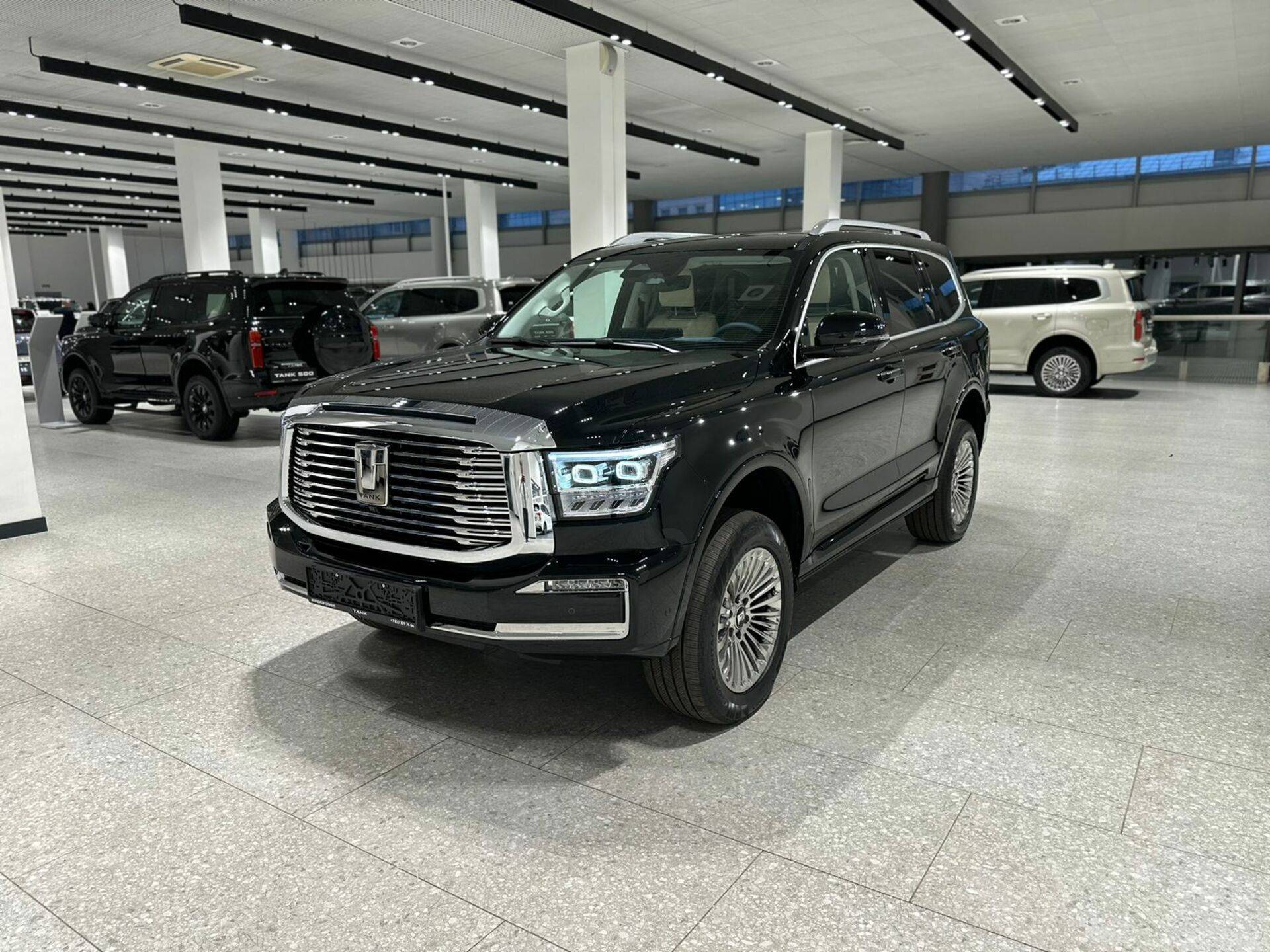 Tank 500 Premium 3.0 9AT 4WD