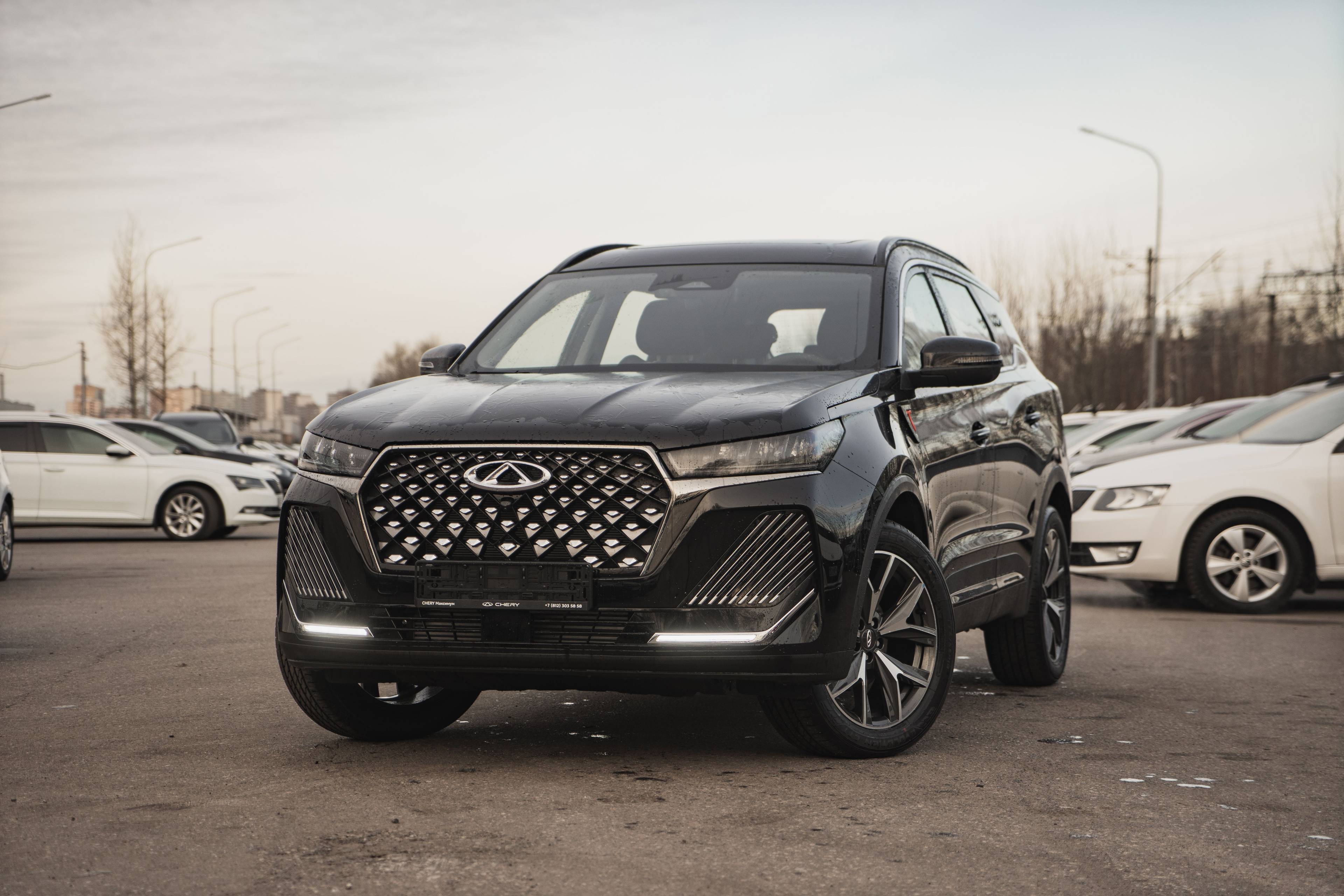 Chery Tiggo 7 PRO MAX Ultra 1.6T 150 DCT 4WD