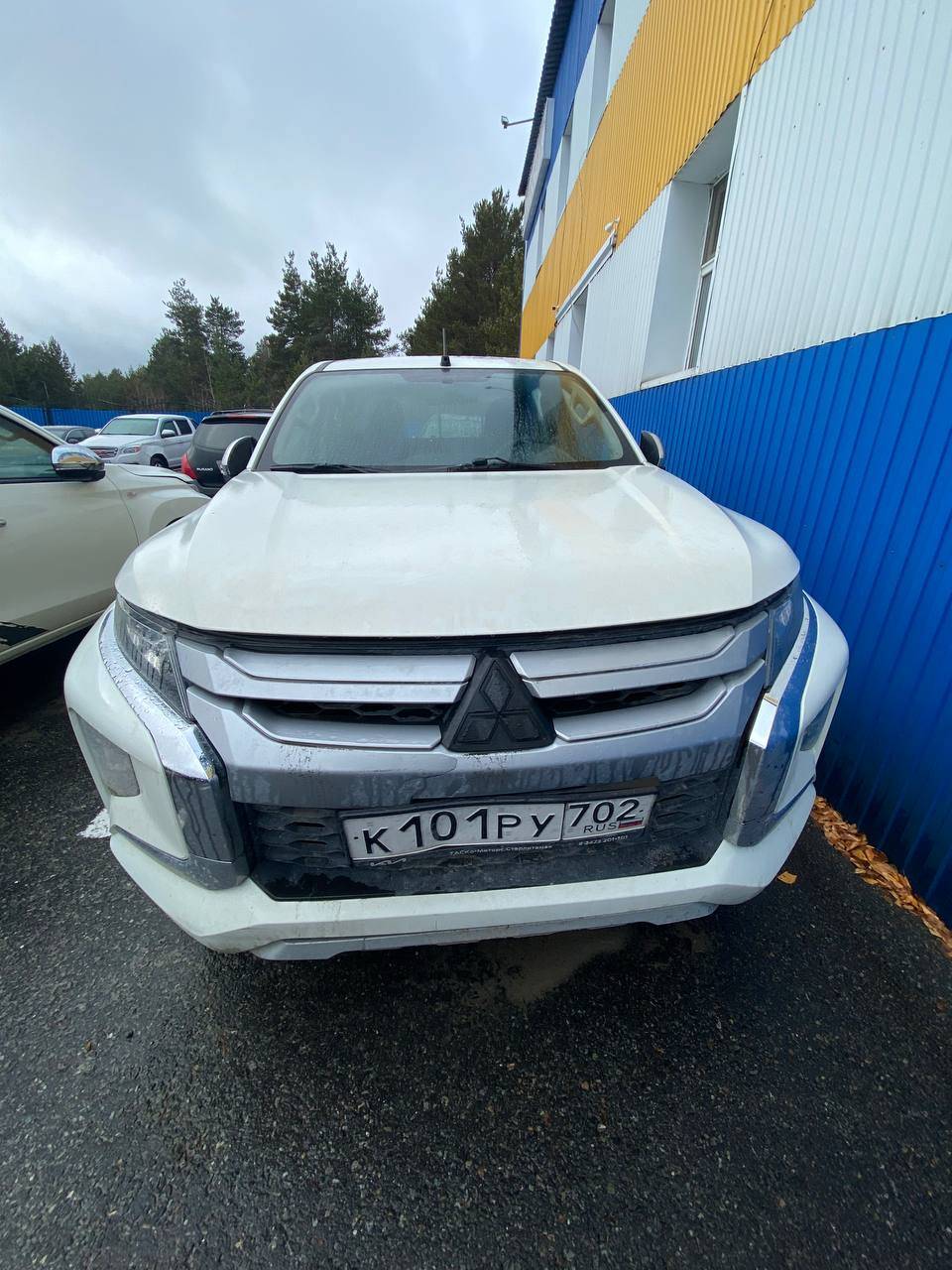 Mitsubishi L200 Лот 000002159