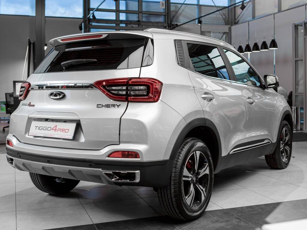 Chery Tiggo 4 PRO Action