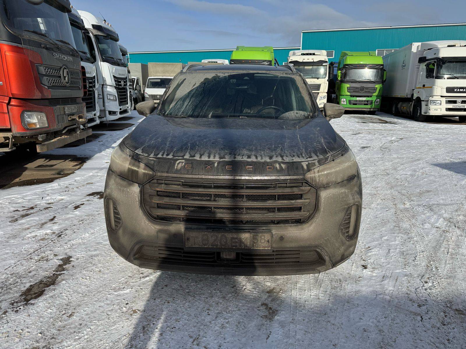 EXEED VX Лот 000008145