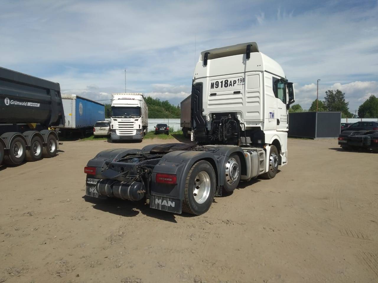 MAN TGX 26.440 6X2/2 BL SA (GM) Лот 000002739