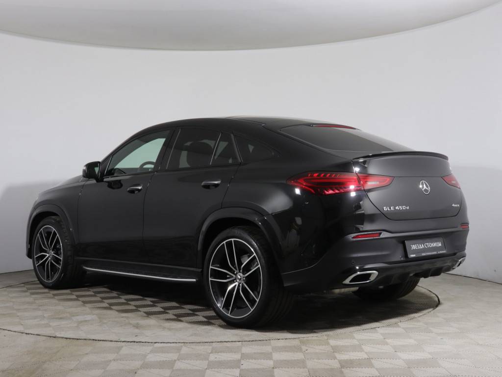 Mercedes-Benz GLE купе 450 d 4MATIC 