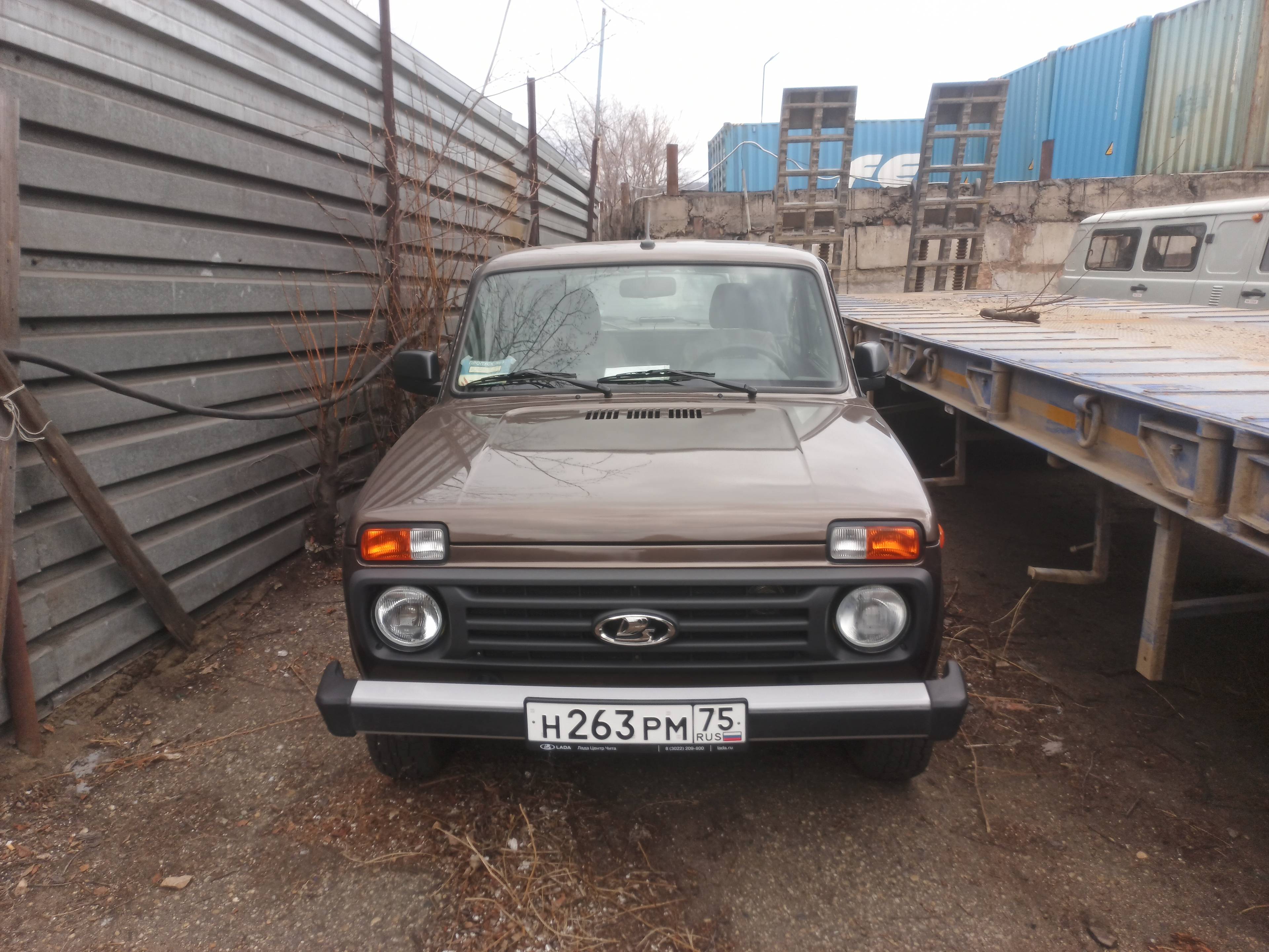 Lada Niva Legend 3 дв Лот 000003471