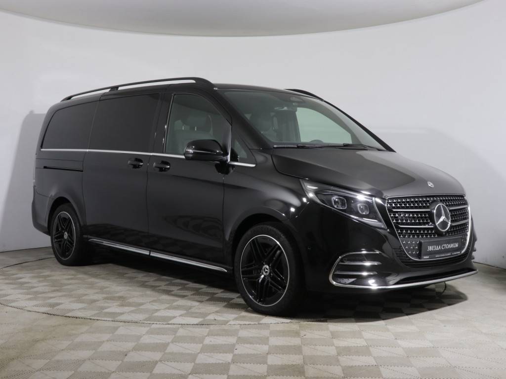 Mercedes-Benz V 300 d EL Avantgarde 4MATIC