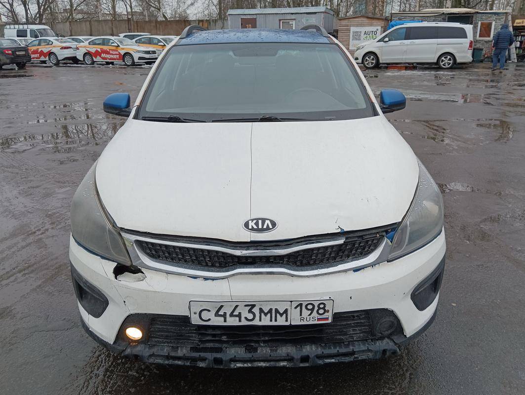 KIA Rio X-Line Лот 000006665