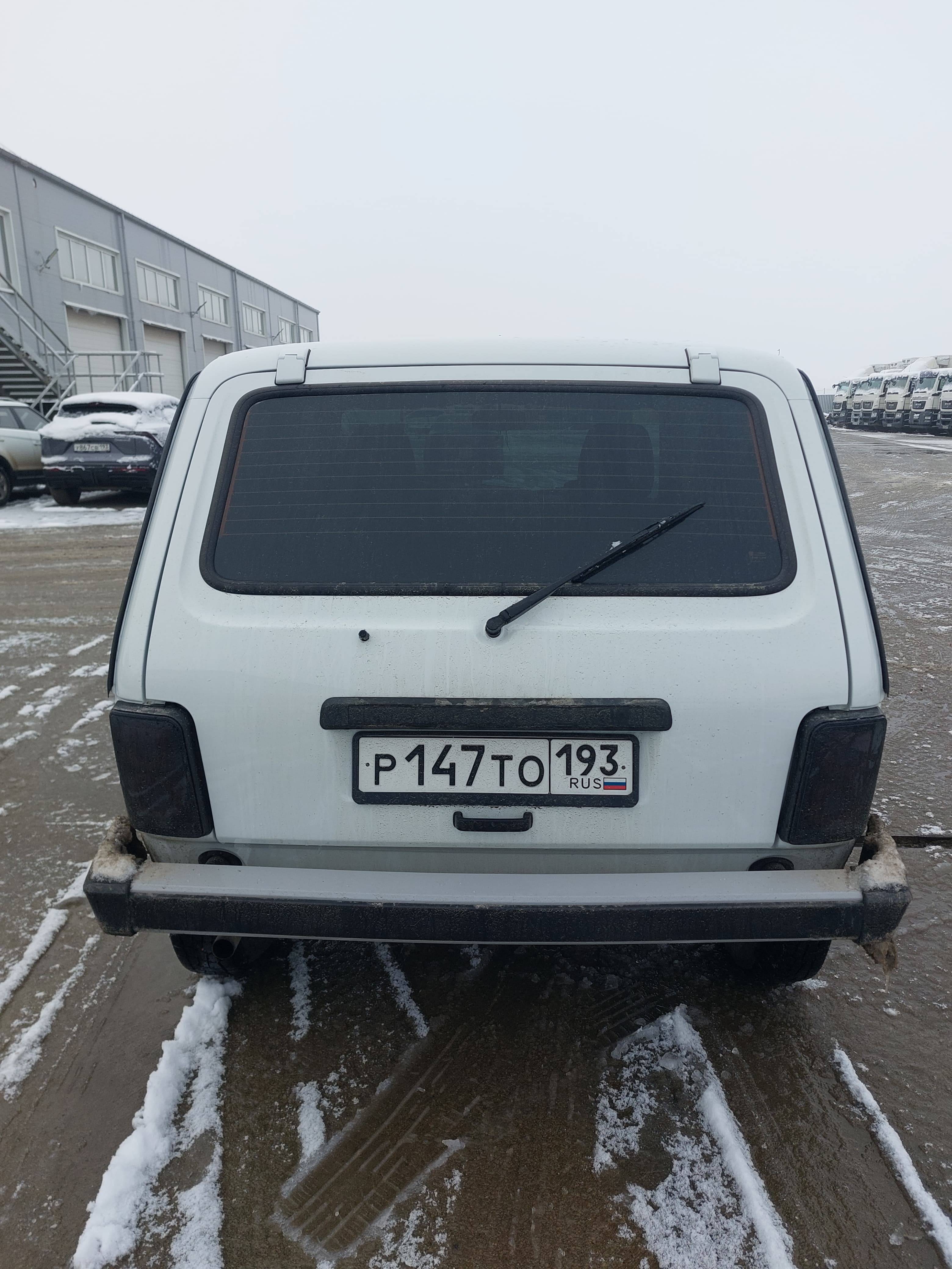 Lada Niva Legend 3 дв Лот 000008020