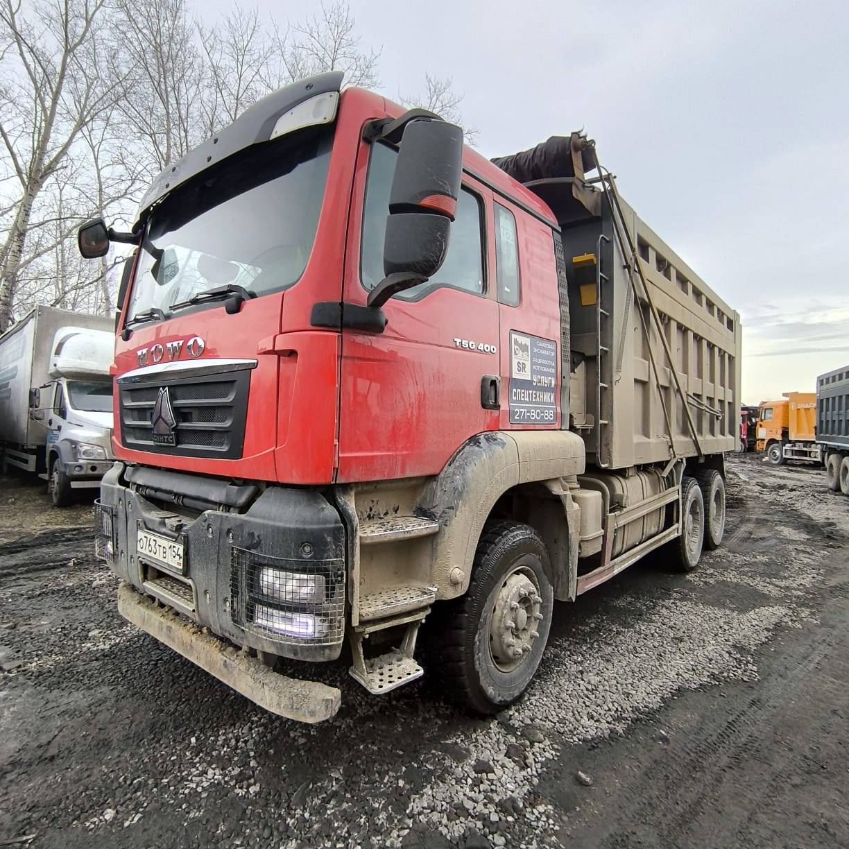 HOWO ZZ3257V384GE1 6x4