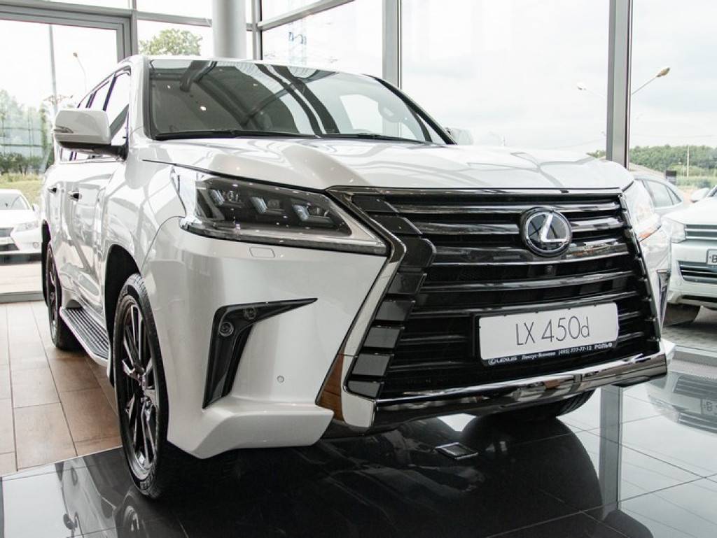 Lexus LX 600 Luxury