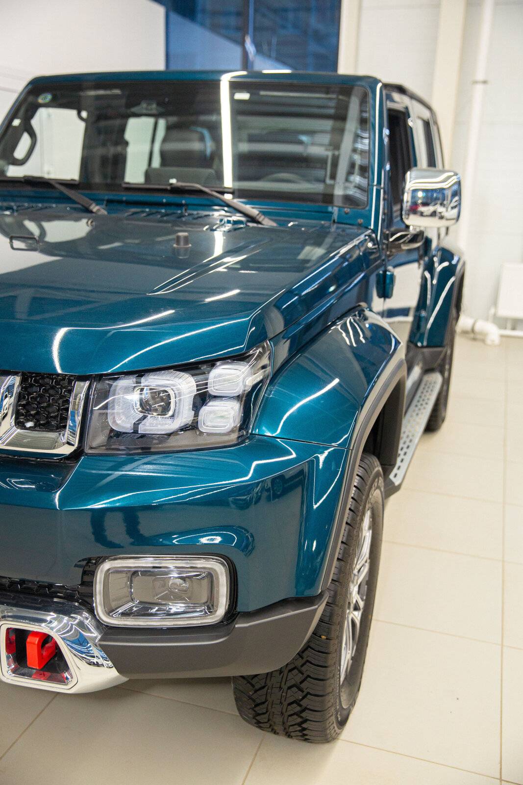 BAIC BJ40 FLAGSHIP 2.0T 8AT AWD