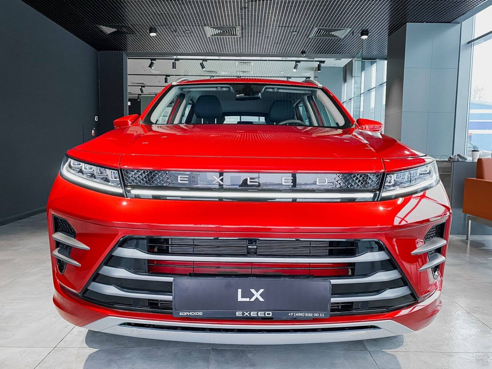 EXEED LX Luxury 1.5T CVT 2WD