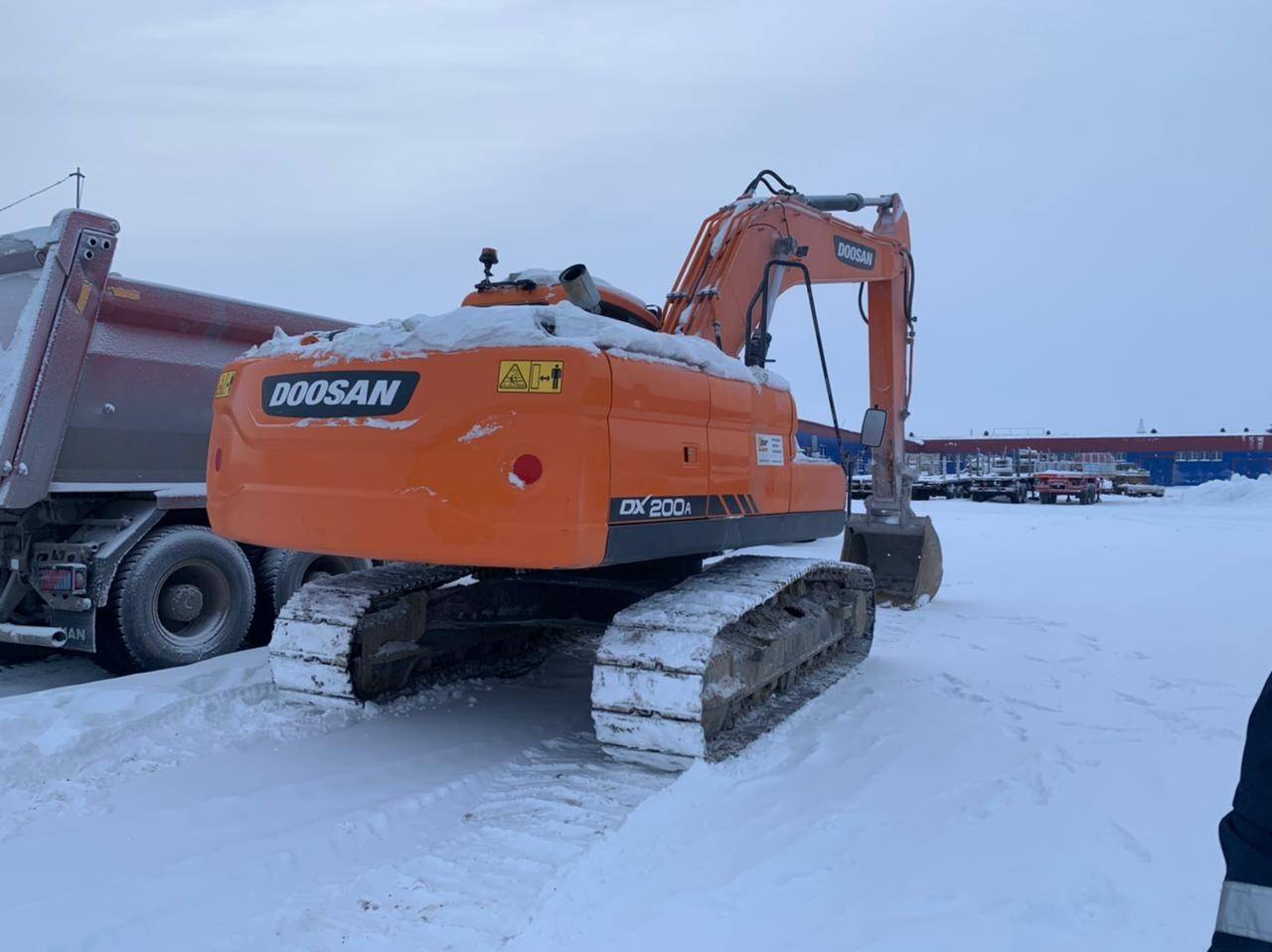 DOOSAN/DEVELON DX200A Лот 000002155