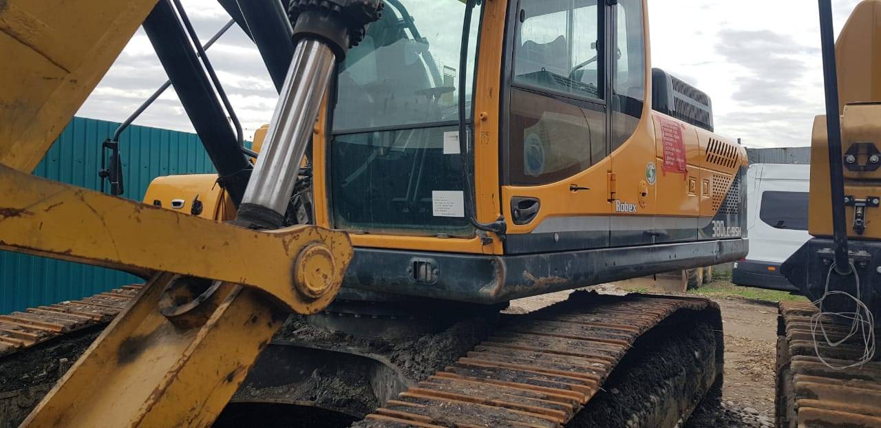 Hyundai R380LC-9SH Лот 000003111