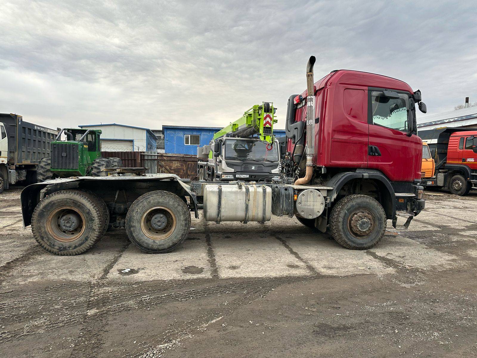 SCANIA G 440 CA6x6EHZ (N) Лот 000008308