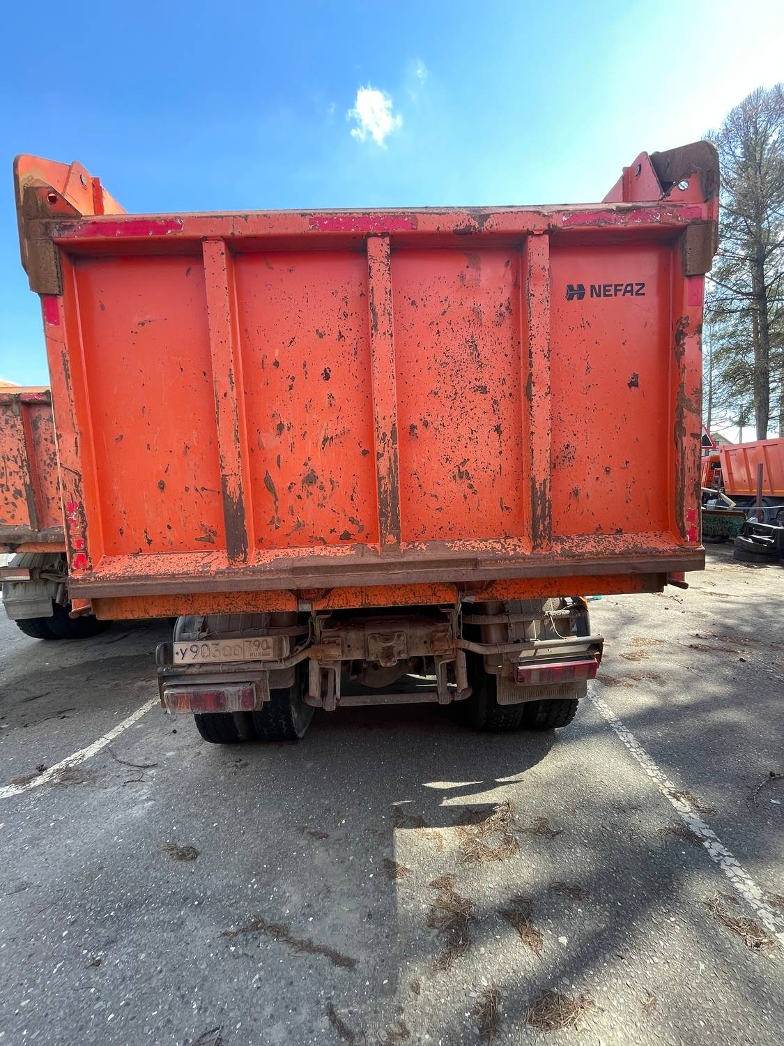 КАМАЗ 6520-53 Лот 000008379