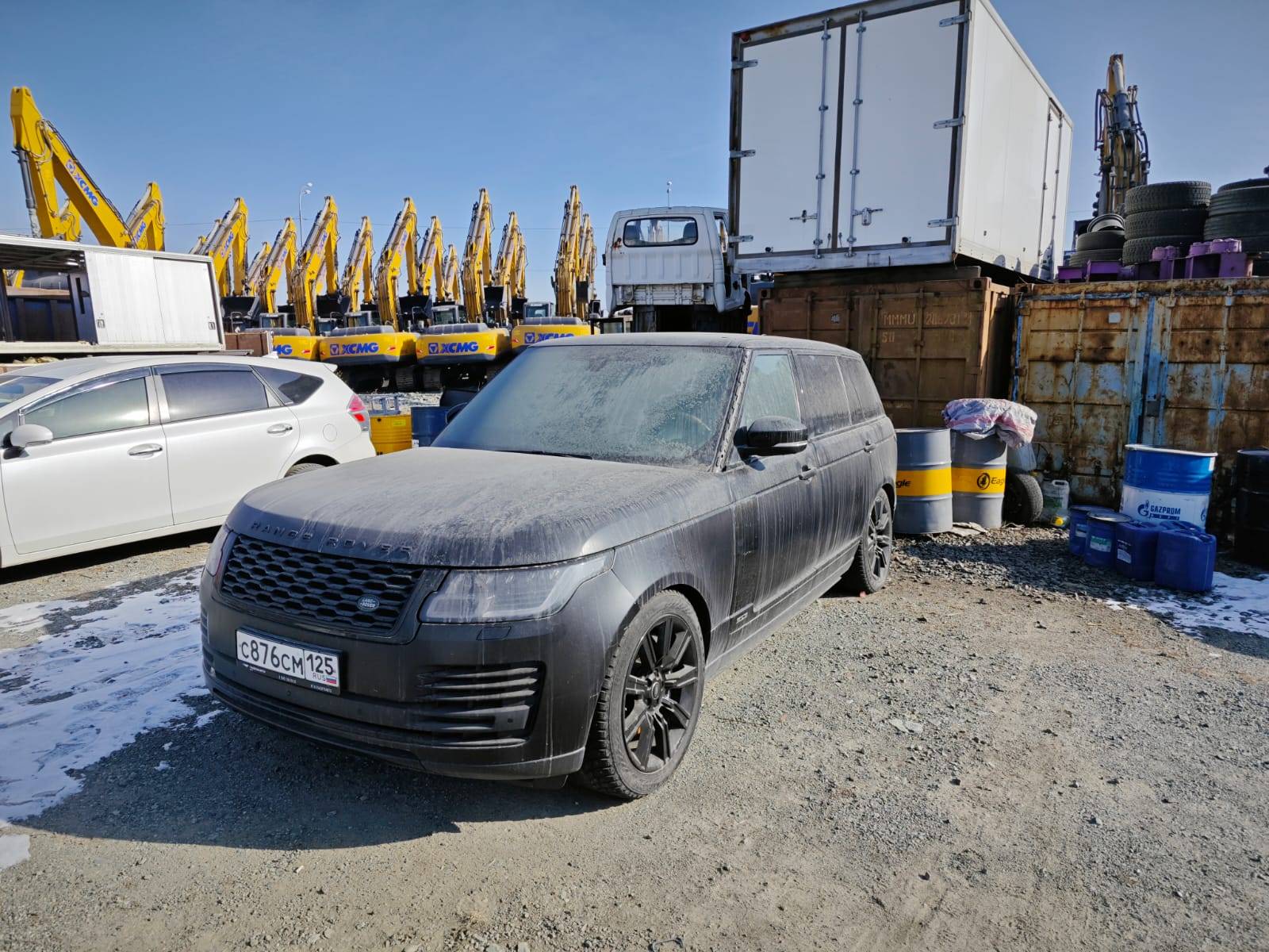 Land Rover Range Rover с пробегом купить в лизинг - Лот 000001423 |  Альфа-Лизинг