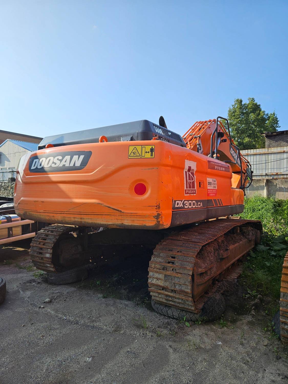 DOOSAN/DEVELON DX300LCA Лот 000004790