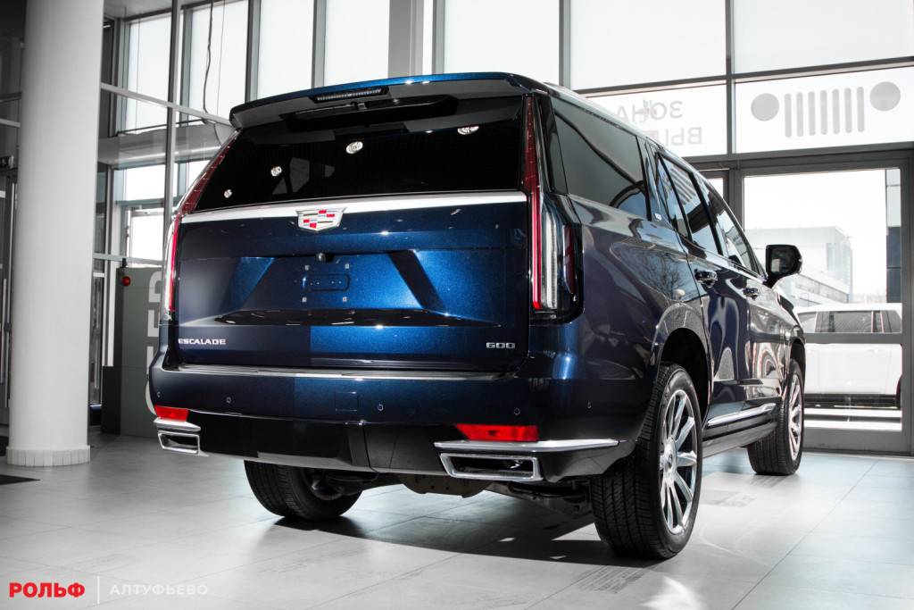 Cadillac Escalade 6.2 V8 Premium Luxury Platinum