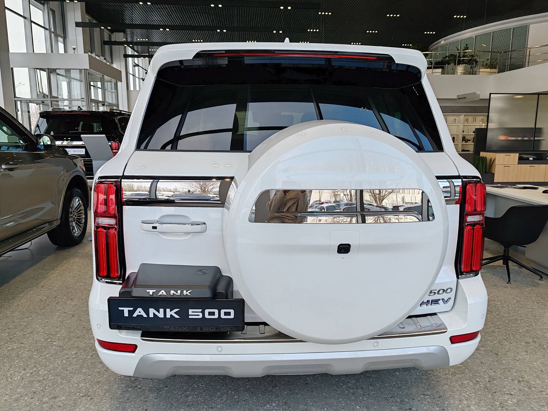 Tank 500 Urban 2.0 HEV 9AT 4WD