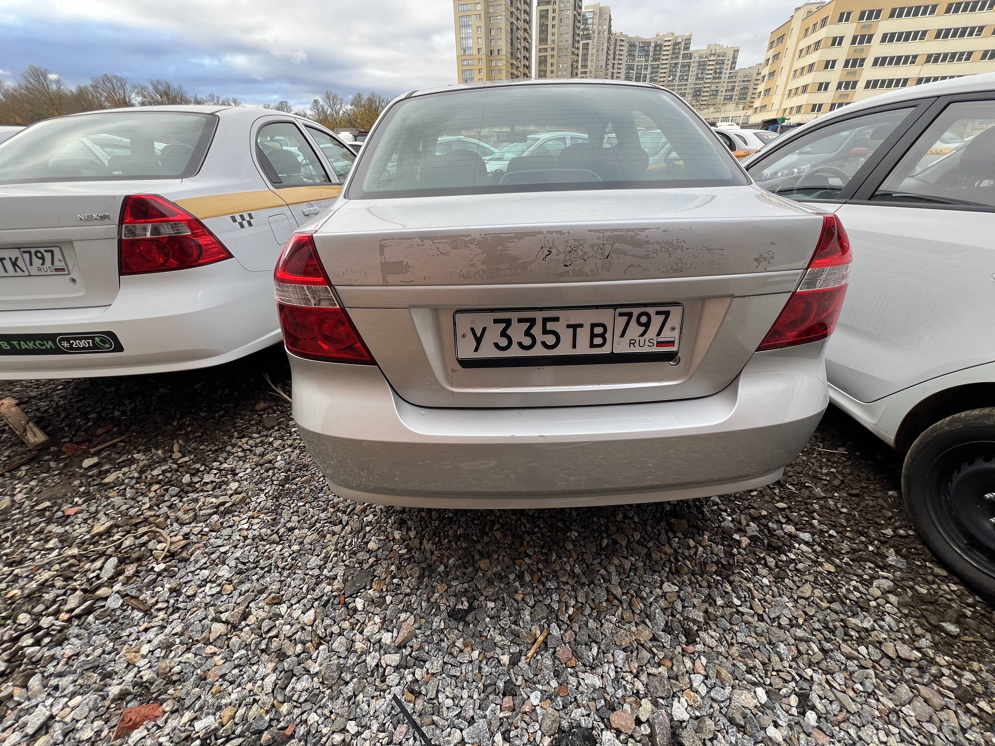 Chevrolet Nexia Лот 000005975